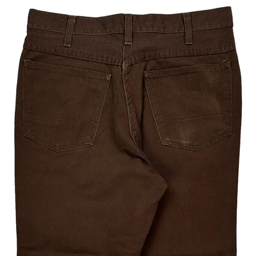 Dickies Trousers - 31W 26L Brown Cotton - Image 7