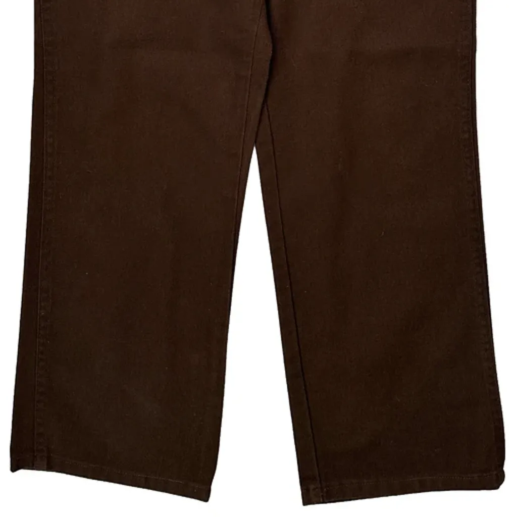 Dickies Trousers - 31W 26L Brown Cotton - Image 9