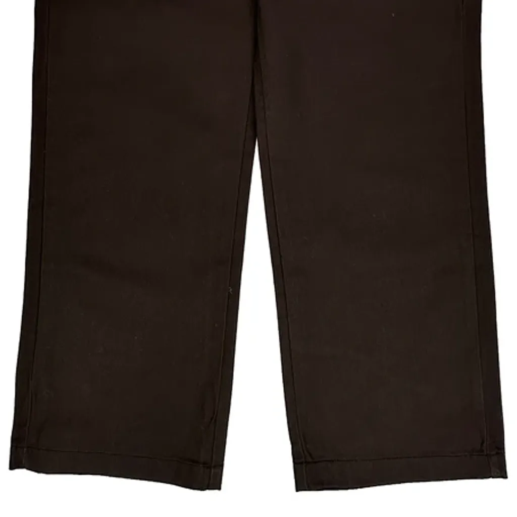 Dickies Trousers - 32W 34L Brown Polyester Blend - Image 10