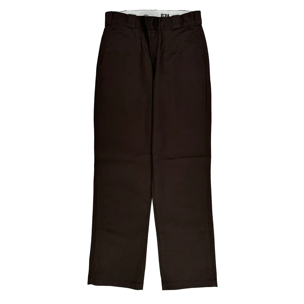 Dickies Trousers - 32W 34L Brown Polyester Blend - Image 2