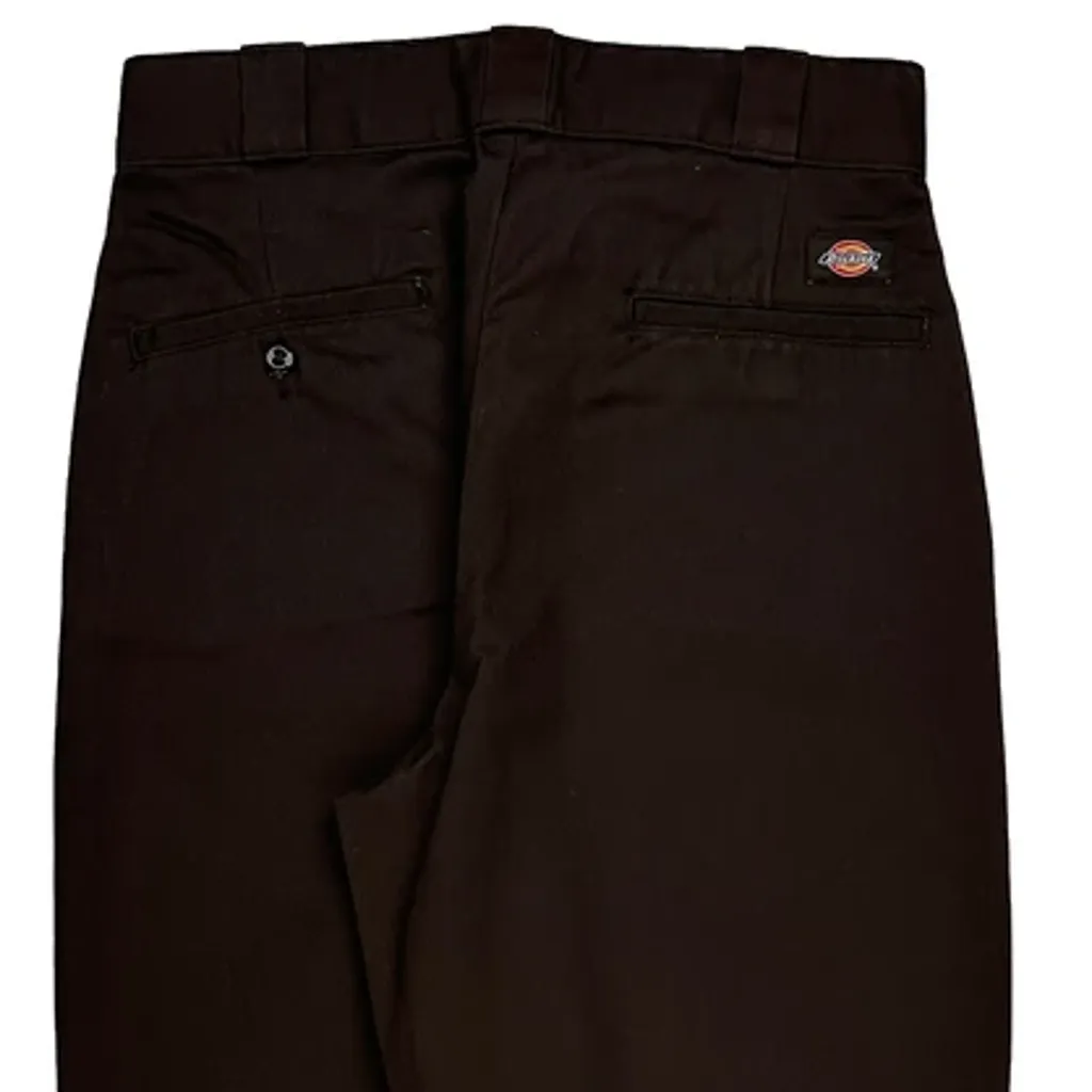 Dickies Trousers - 32W 34L Brown Polyester Blend - Image 9