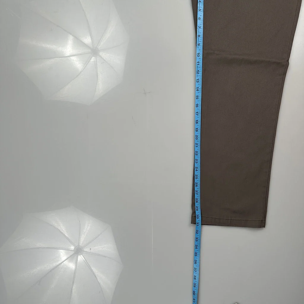 Dickies Trousers - 36W 32L Brown Cotton - Image 5