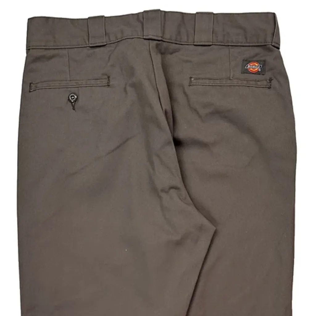 Dickies Trousers - 36W 32L Brown Cotton - Image 8
