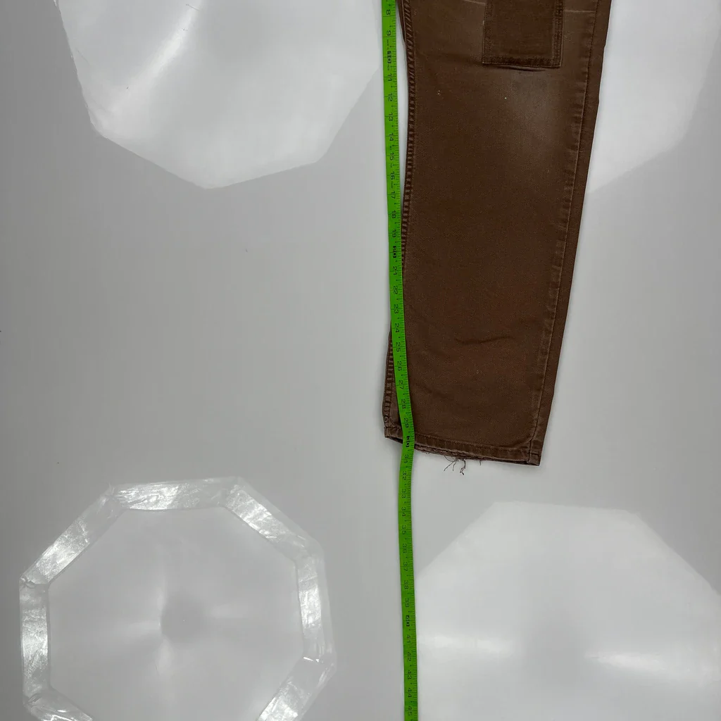 Dickies Patched Trousers - 36W 30L Brown Cotton - Image 5