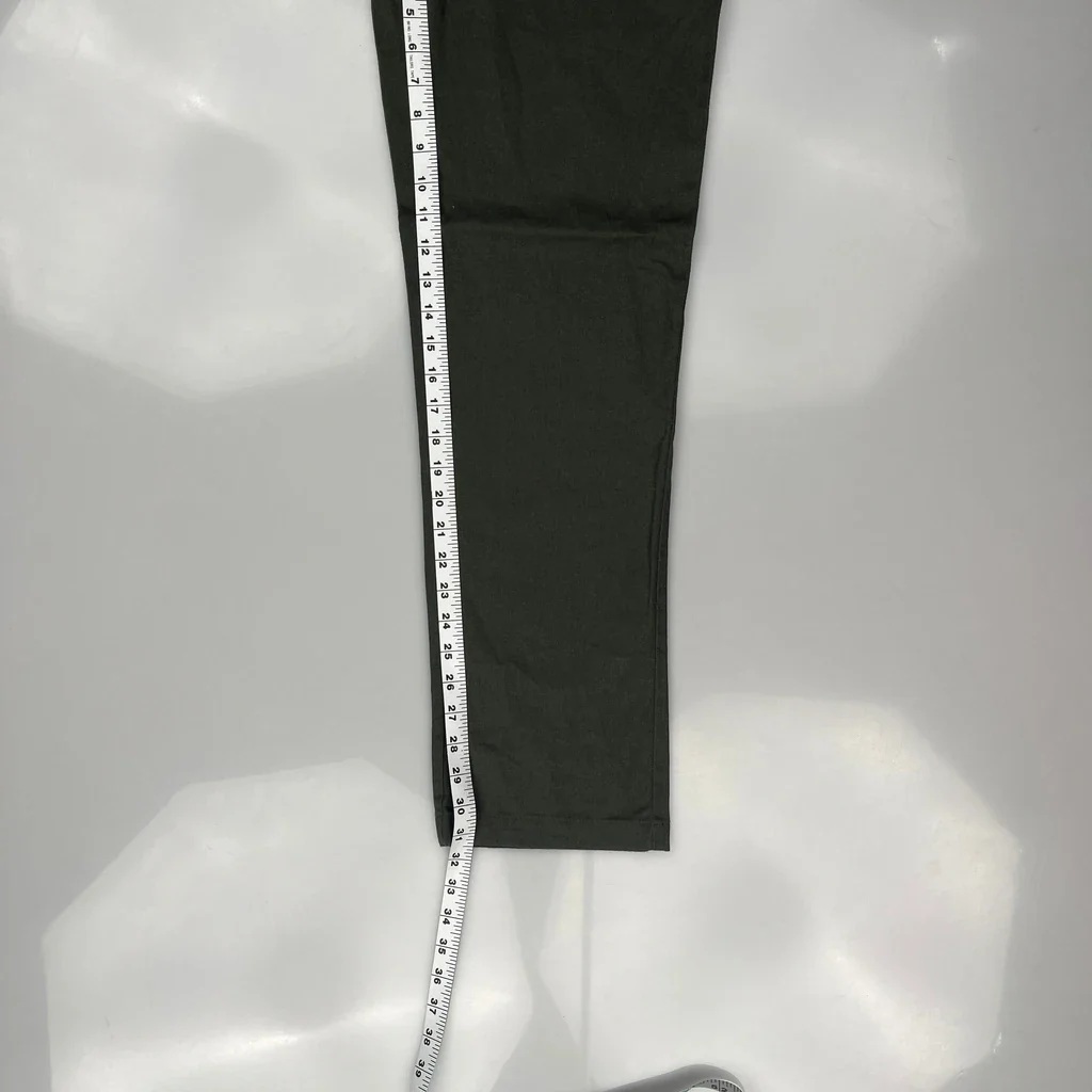 Dickies Trousers - 31W 32L Green Cotton Blend - Image 5