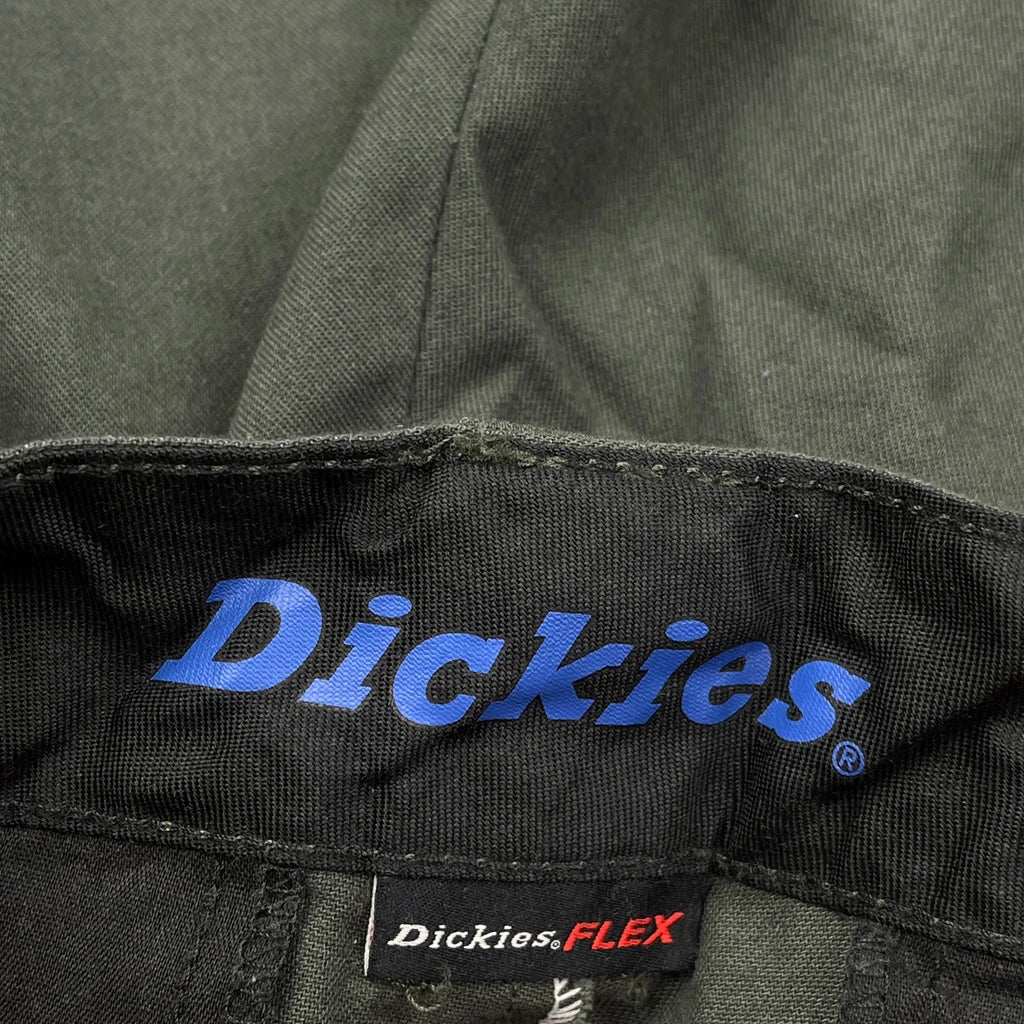 Dickies Trousers - 31W 32L Green Cotton Blend - Image 6