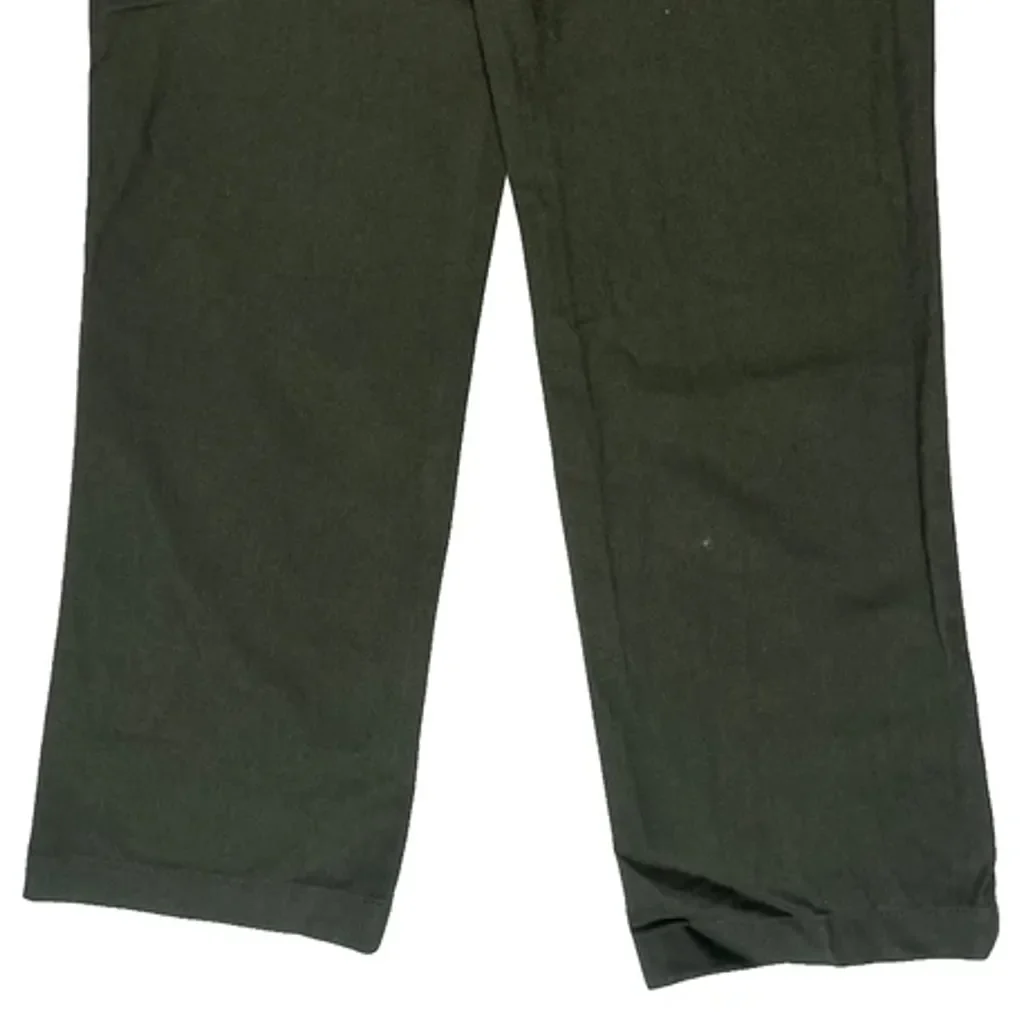 Dickies Trousers - 31W 32L Green Cotton Blend - Image 8