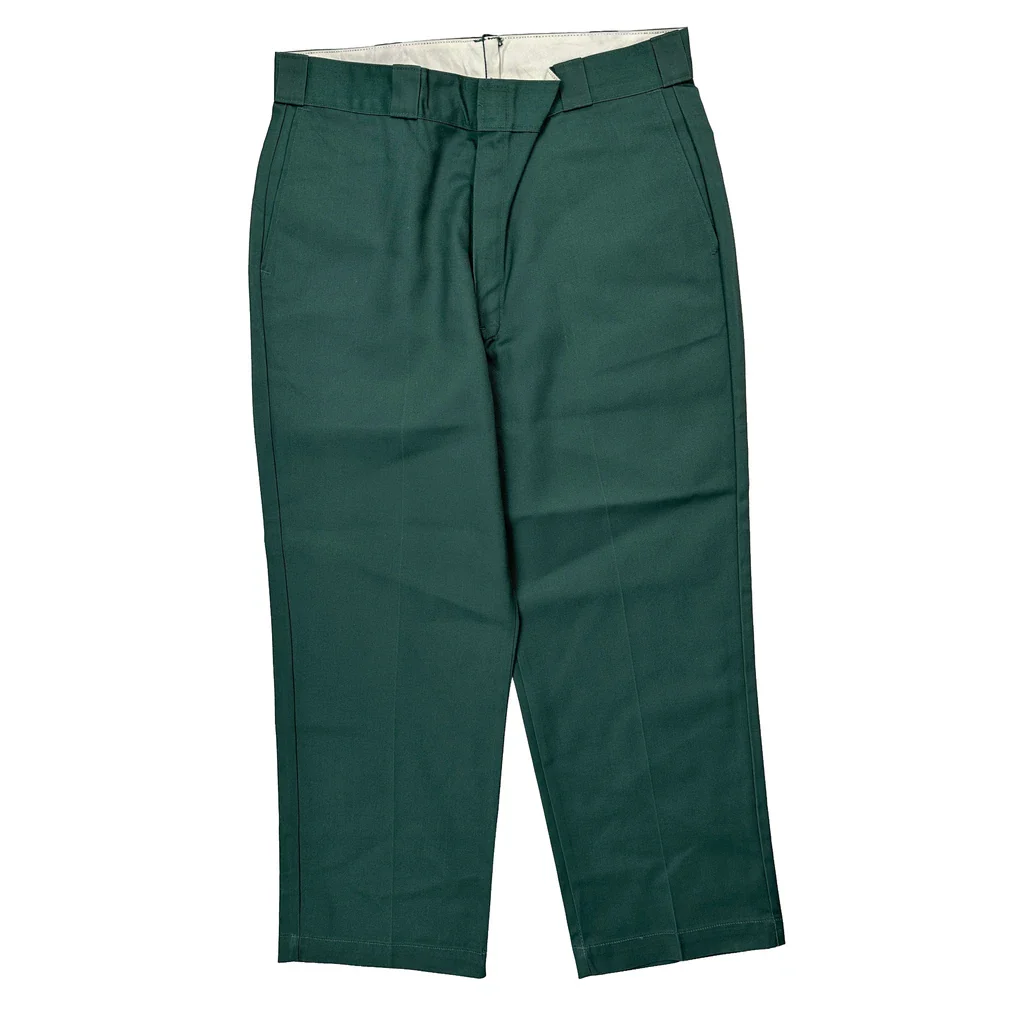 Dickies Trousers - 34W 28L Green Cotton - Image 2