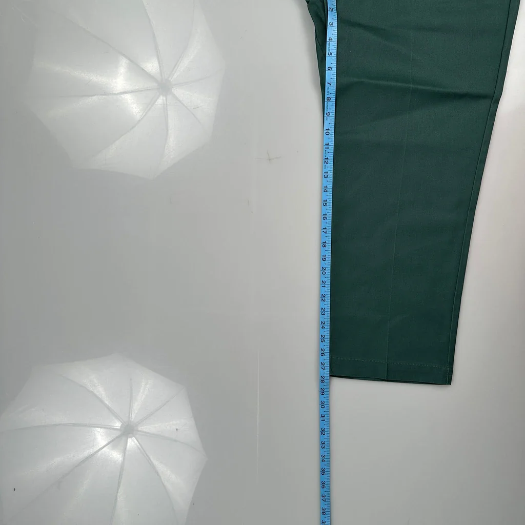 Dickies Trousers - 34W 28L Green Cotton - Image 5