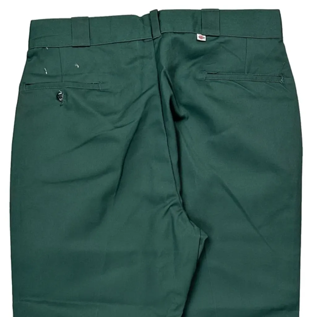 Dickies Trousers - 34W 28L Green Cotton - Image 7