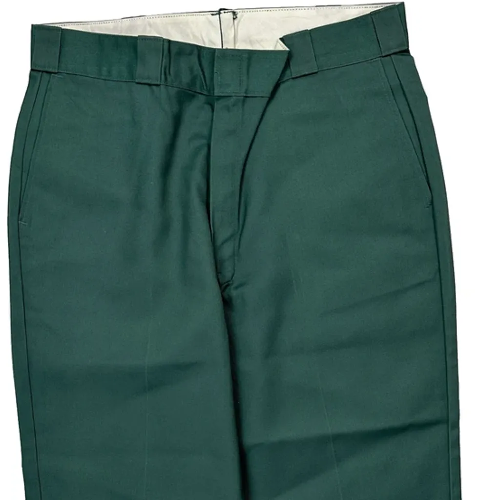 Dickies Trousers - 34W 28L Green Cotton - Image 9