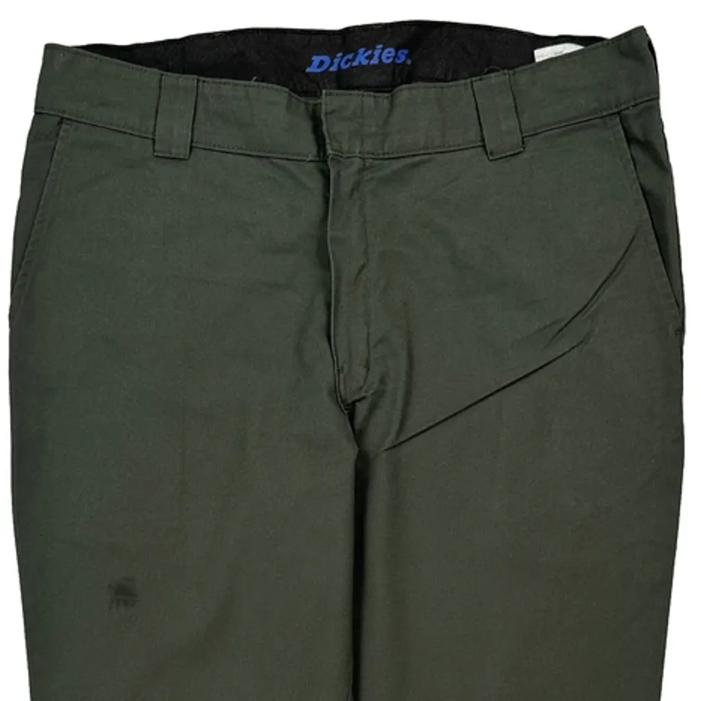 Dickies Trousers - 36W 32L Green Cotton - Image 10