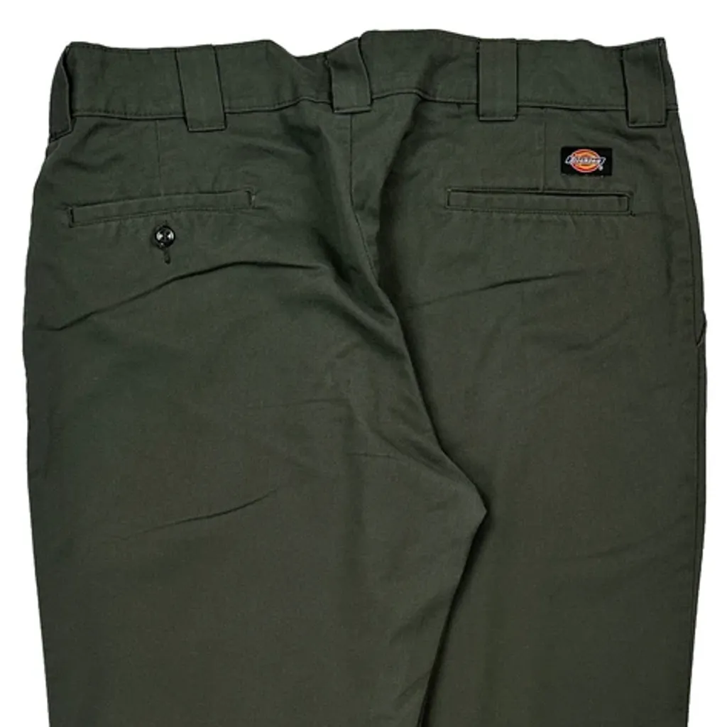 Dickies Trousers - 36W 32L Green Cotton - Image 7