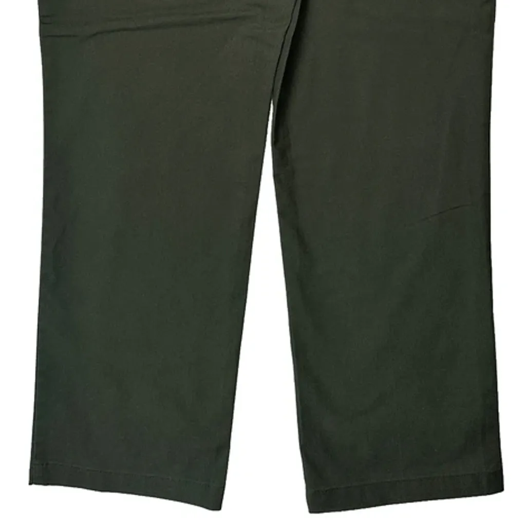 Dickies Trousers - 36W 32L Green Cotton - Image 8