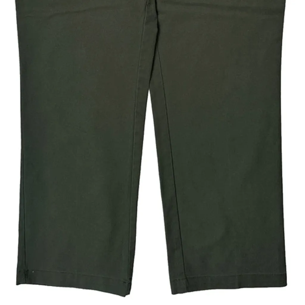 Dickies Trousers - 36W 32L Green Cotton - Image 9