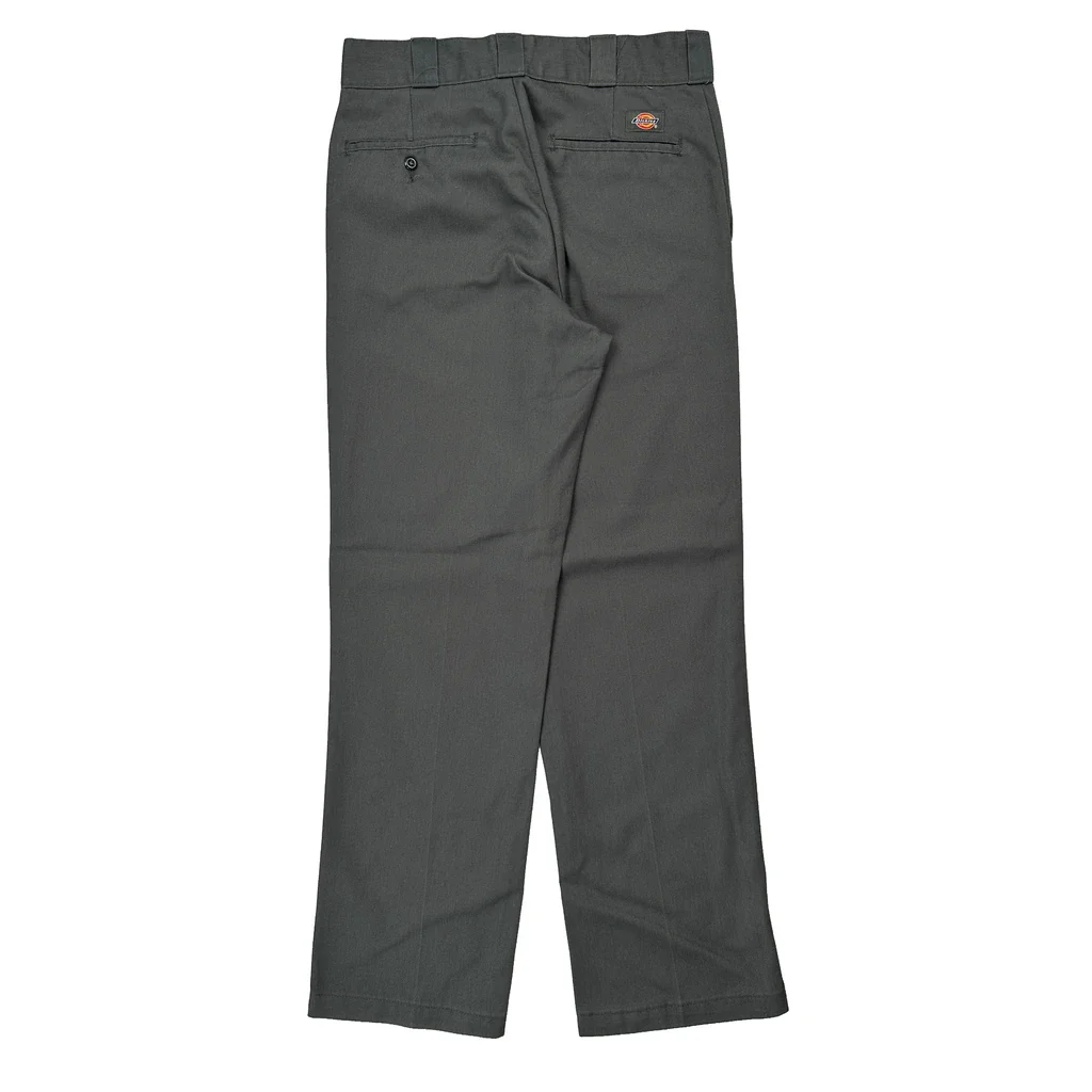 Dickies Trousers - 30W 31L Grey Polyester