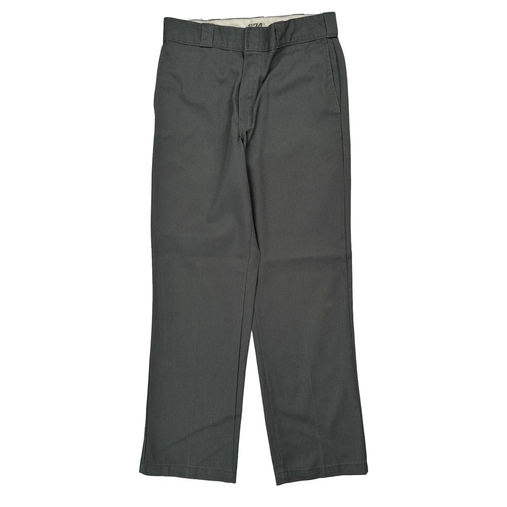 Dickies Trousers - 30W 31L Grey Polyester - Image 2