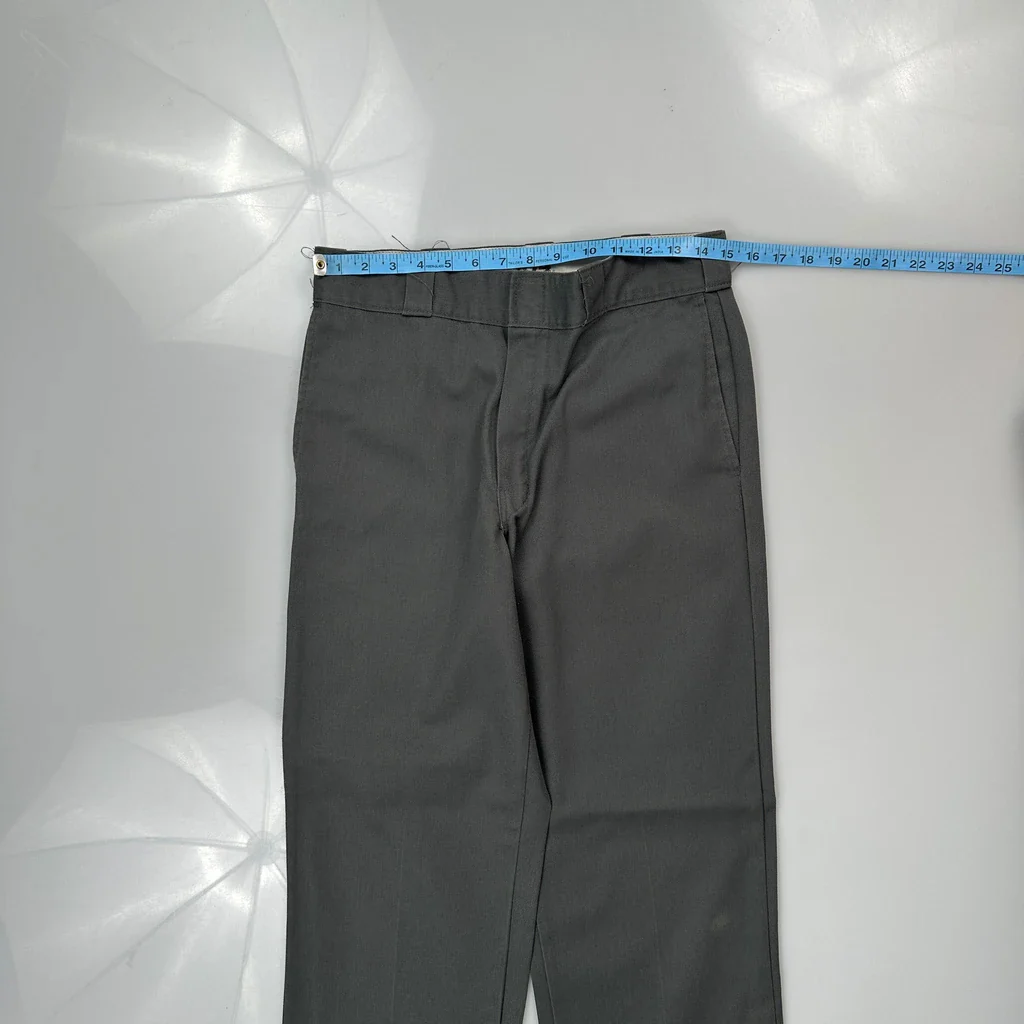 Dickies Trousers - 30W 31L Grey Polyester - Image 3