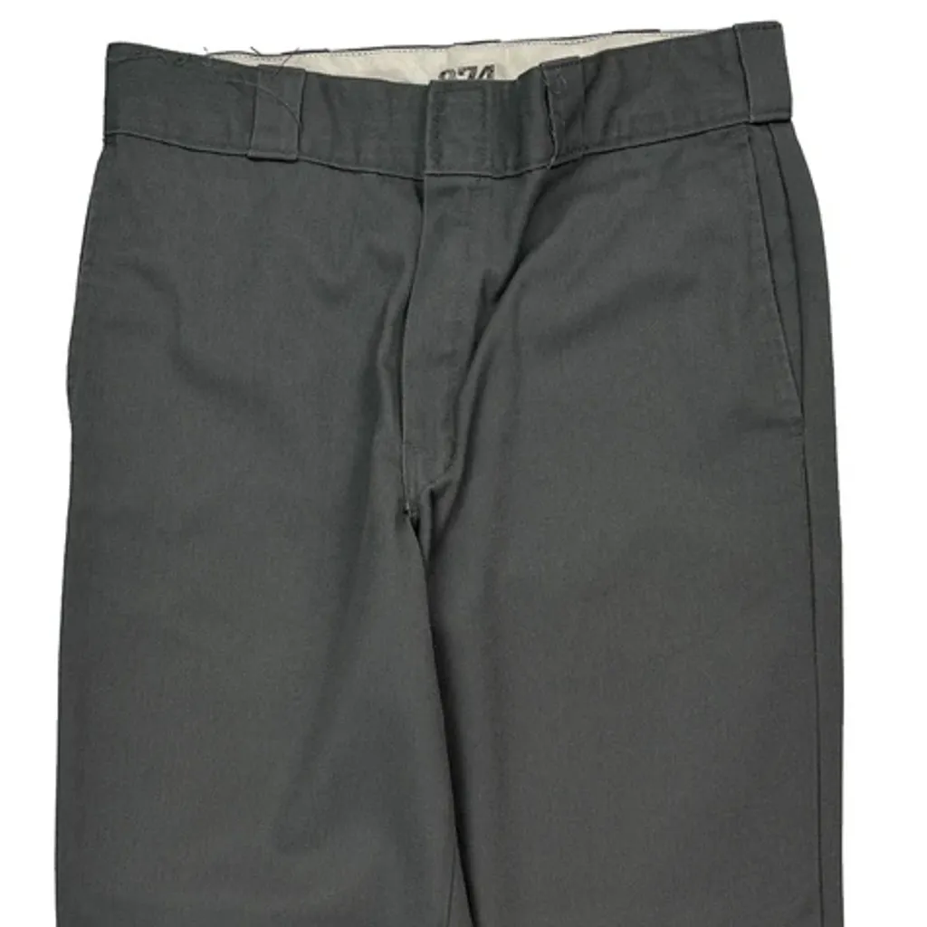 Dickies Trousers - 30W 31L Grey Polyester - Image 9