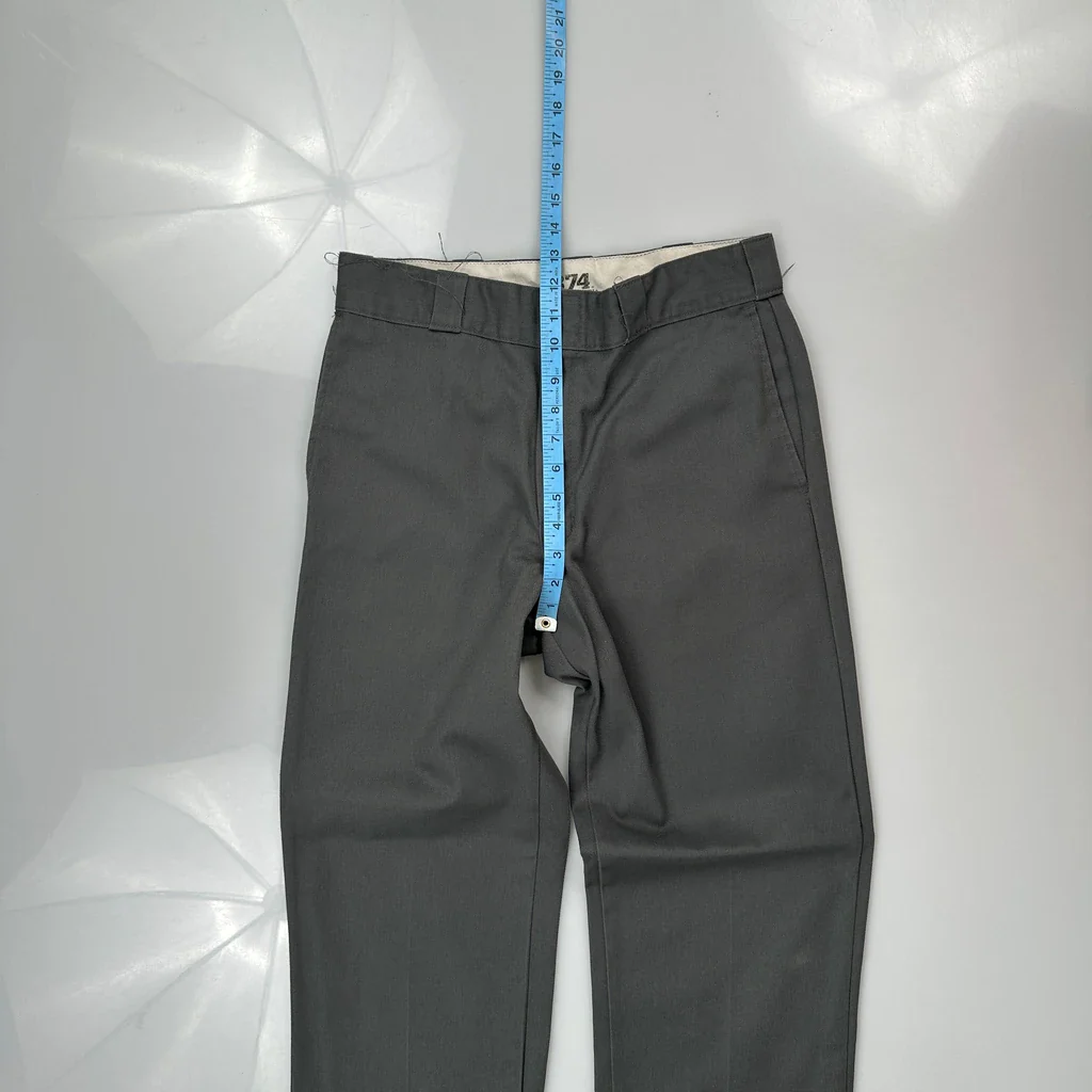 Dickies Trousers - 30W 31L Grey Polyester - Image 4