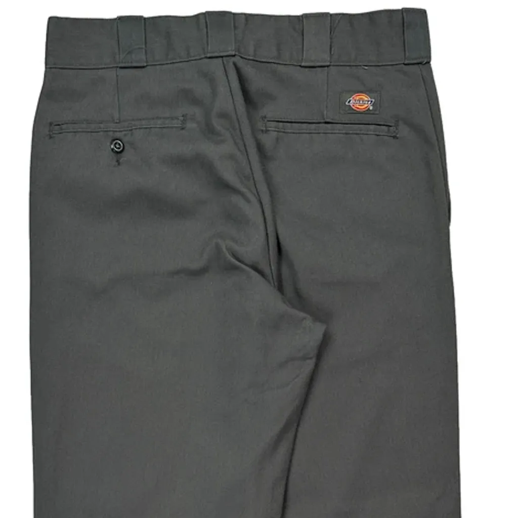 Dickies Trousers - 30W 31L Grey Polyester - Image 7