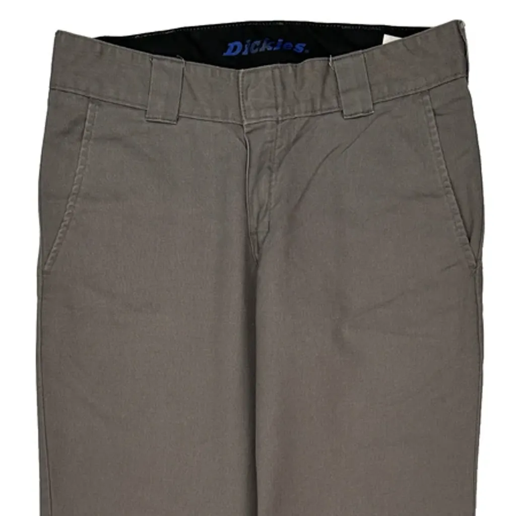 Dickies Trousers - 30W 32L Grey Cotton - Image 11