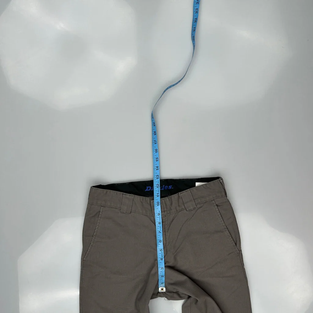Dickies Trousers - 30W 32L Grey Cotton - Image 4