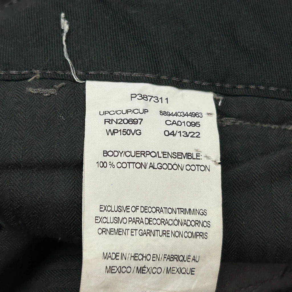 Dickies Trousers - 30W 32L Grey Cotton - Image 6