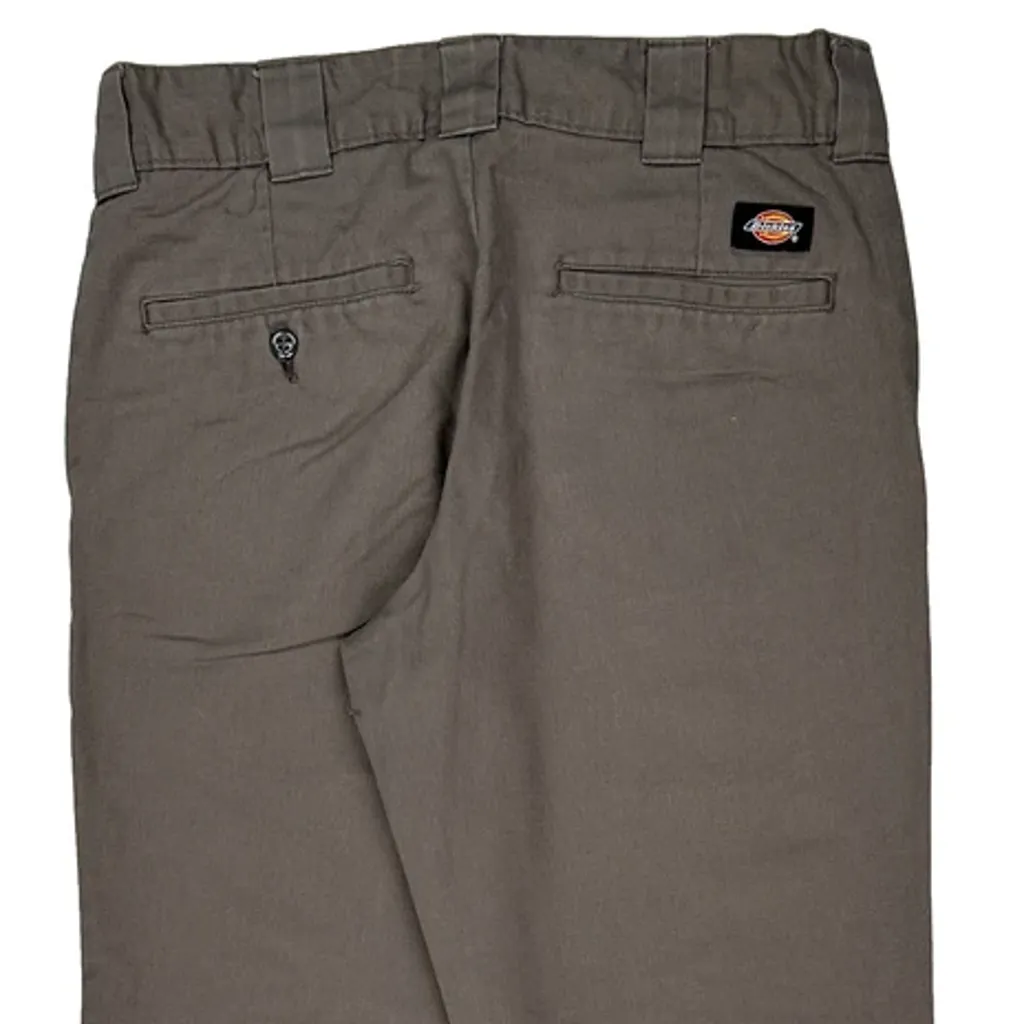 Dickies Trousers - 30W 32L Grey Cotton - Image 8