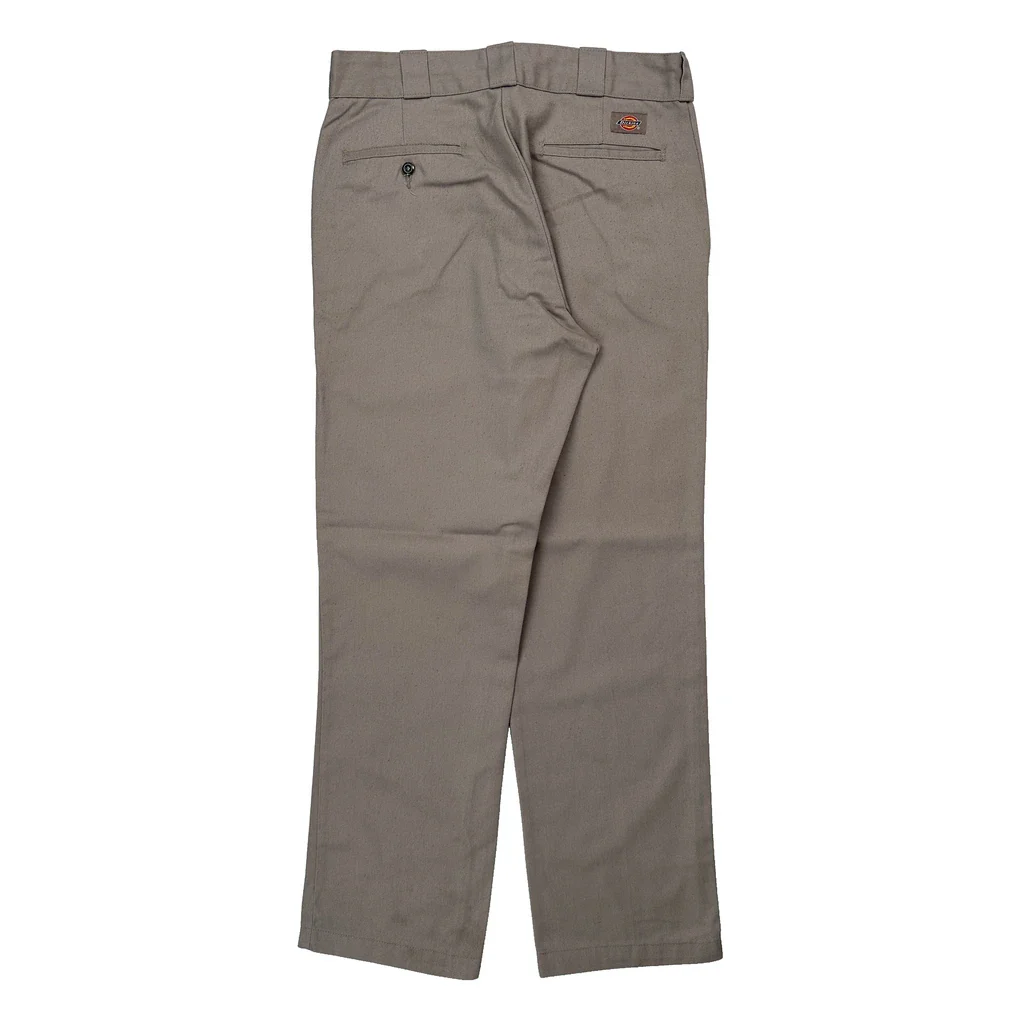 Dickies Trousers - 31W 31L Grey Cotton Blend