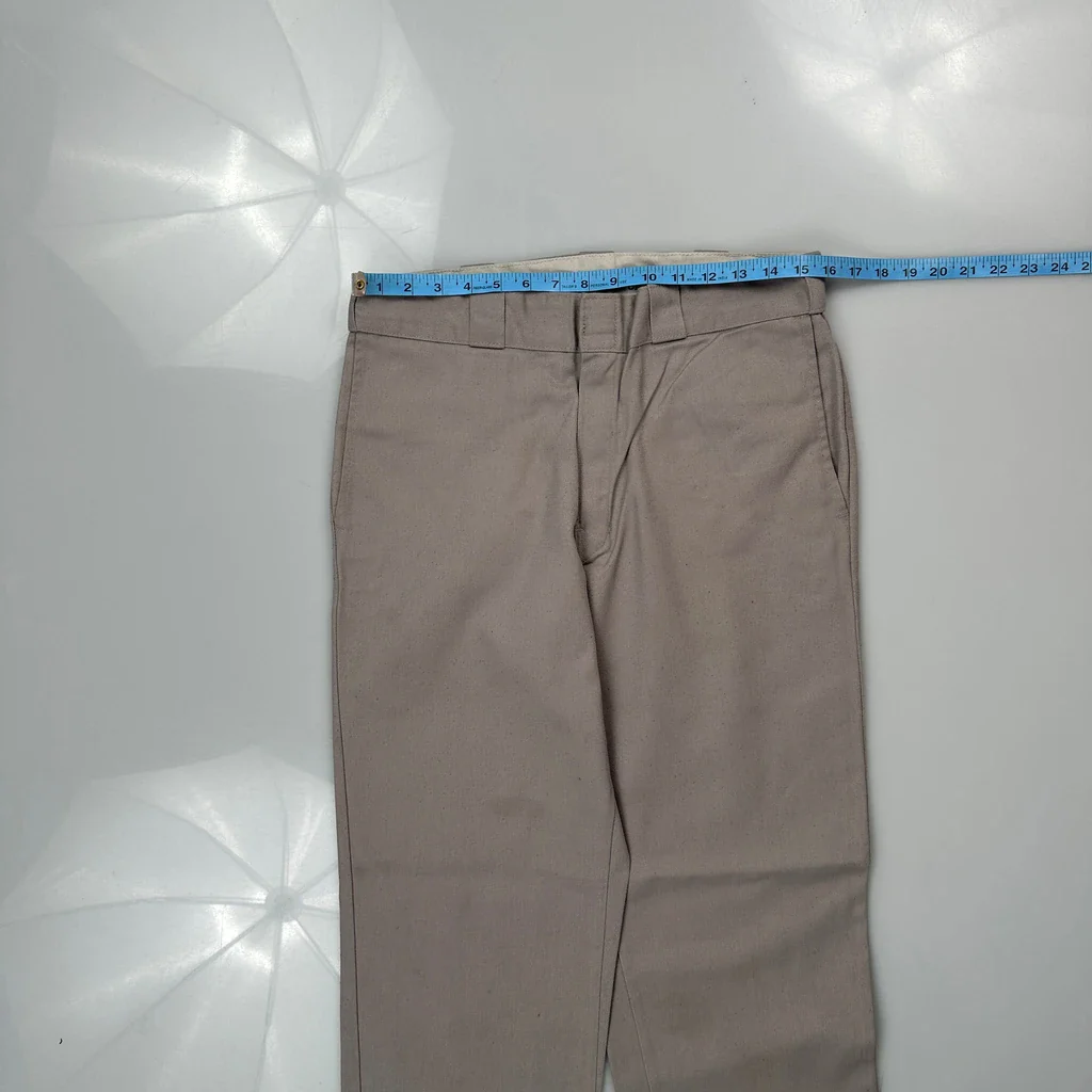 Dickies Trousers - 31W 31L Grey Cotton Blend - Image 3