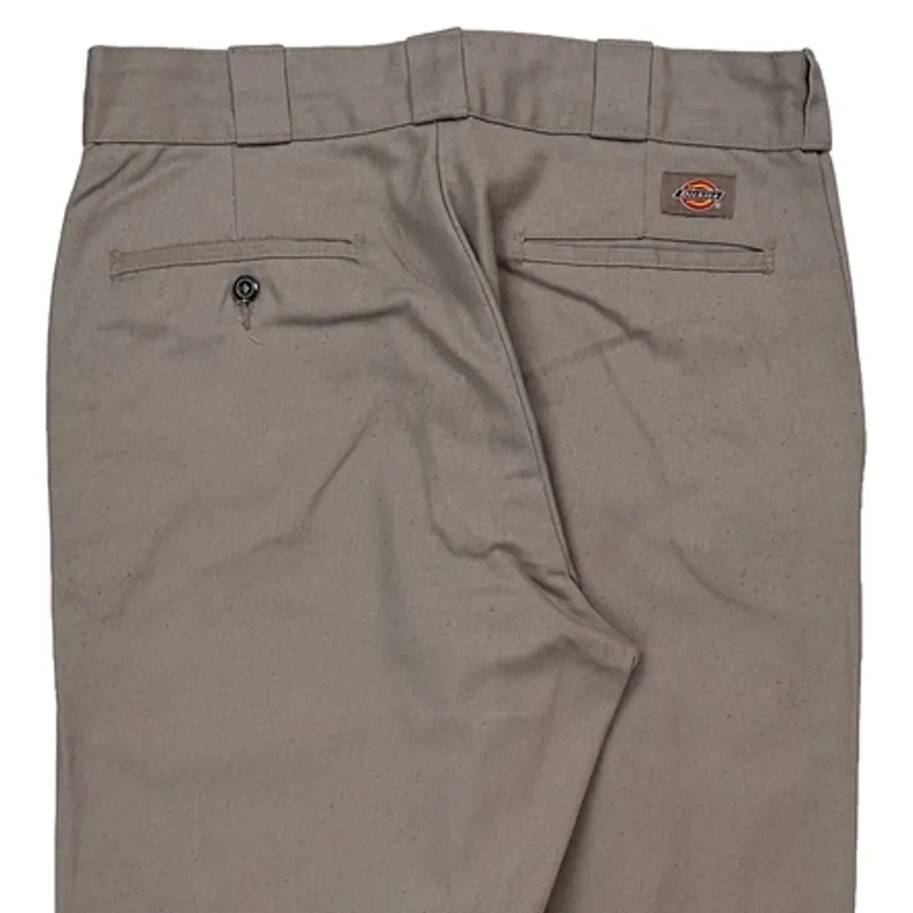 Dickies Trousers - 31W 31L Grey Cotton Blend - Image 6