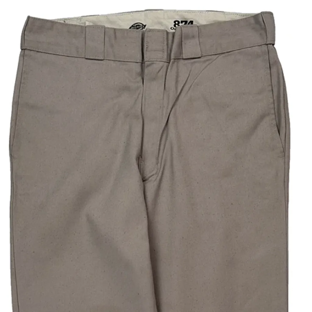 Dickies Trousers - 31W 31L Grey Cotton Blend - Image 8