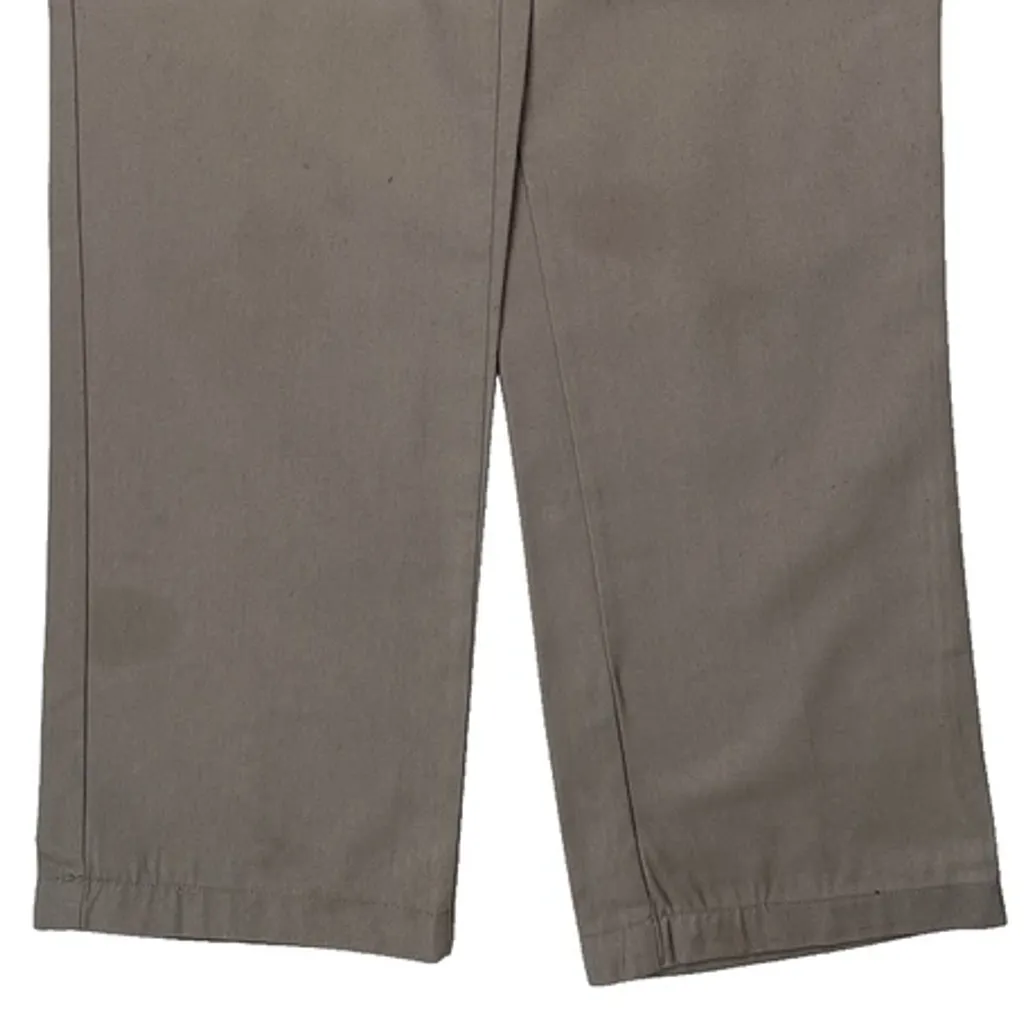 Dickies Trousers - 31W 31L Grey Cotton Blend - Image 9
