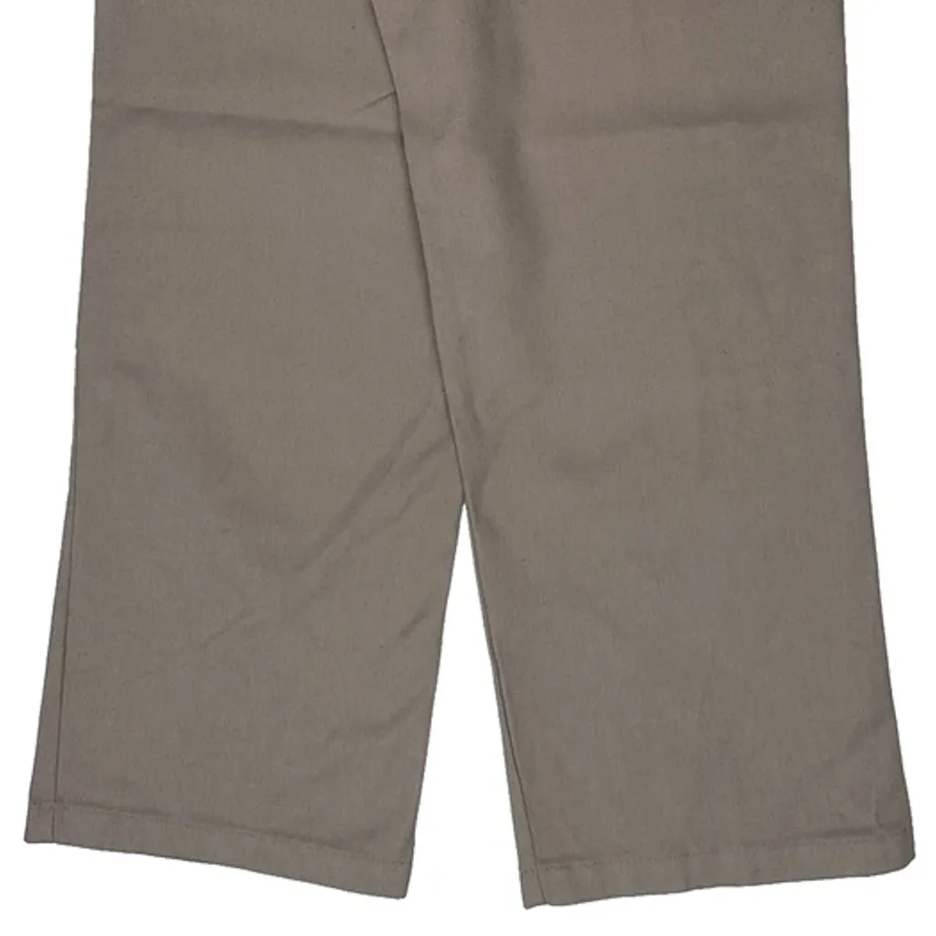 Dickies Double Knee Trousers - 31W 30L Grey Cotton - Image 6