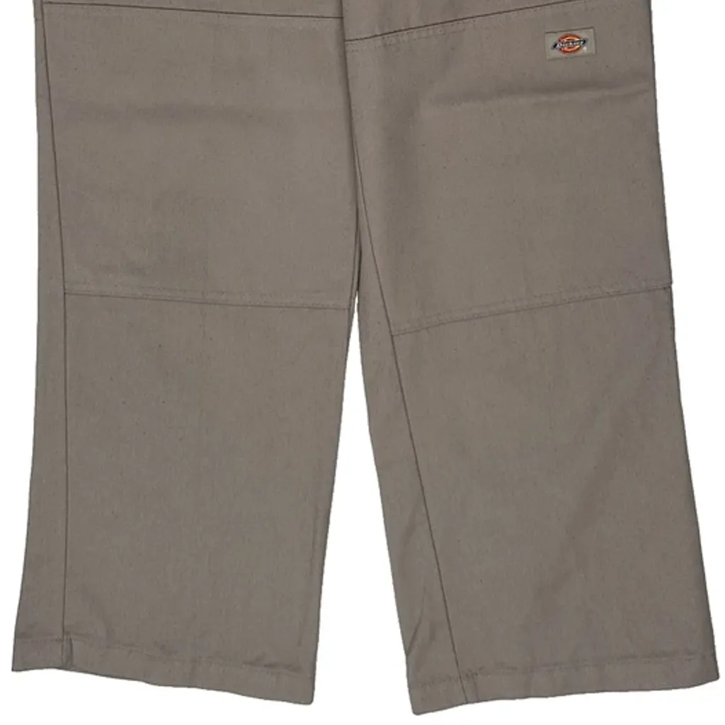 Dickies Double Knee Trousers - 31W 30L Grey Cotton - Image 8