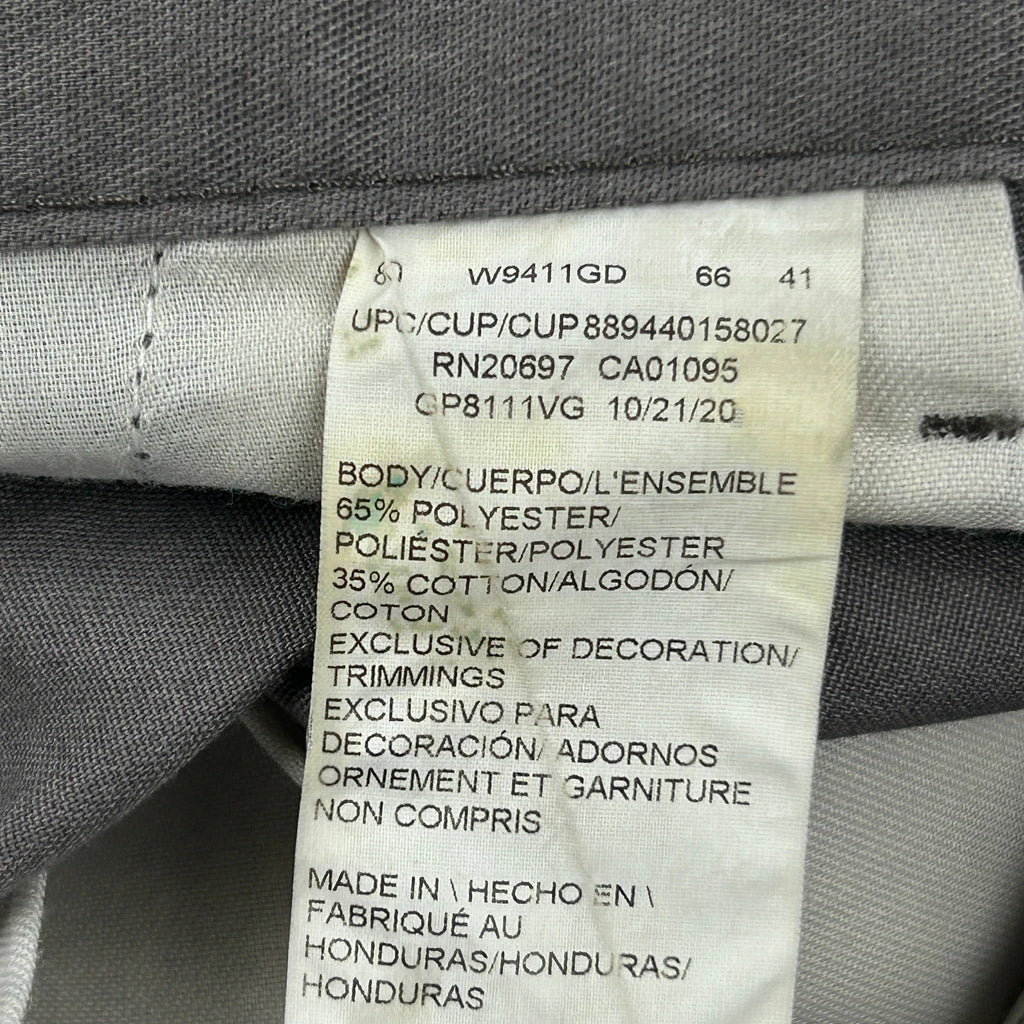 Dickies Trousers - 32W 32L Grey Polyester Blend - Image 6