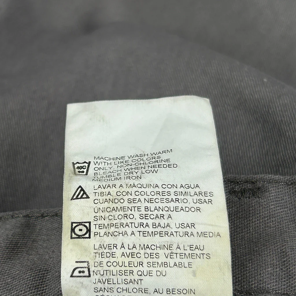 Dickies Trousers - 32W 32L Grey Polyester Blend - Image 7