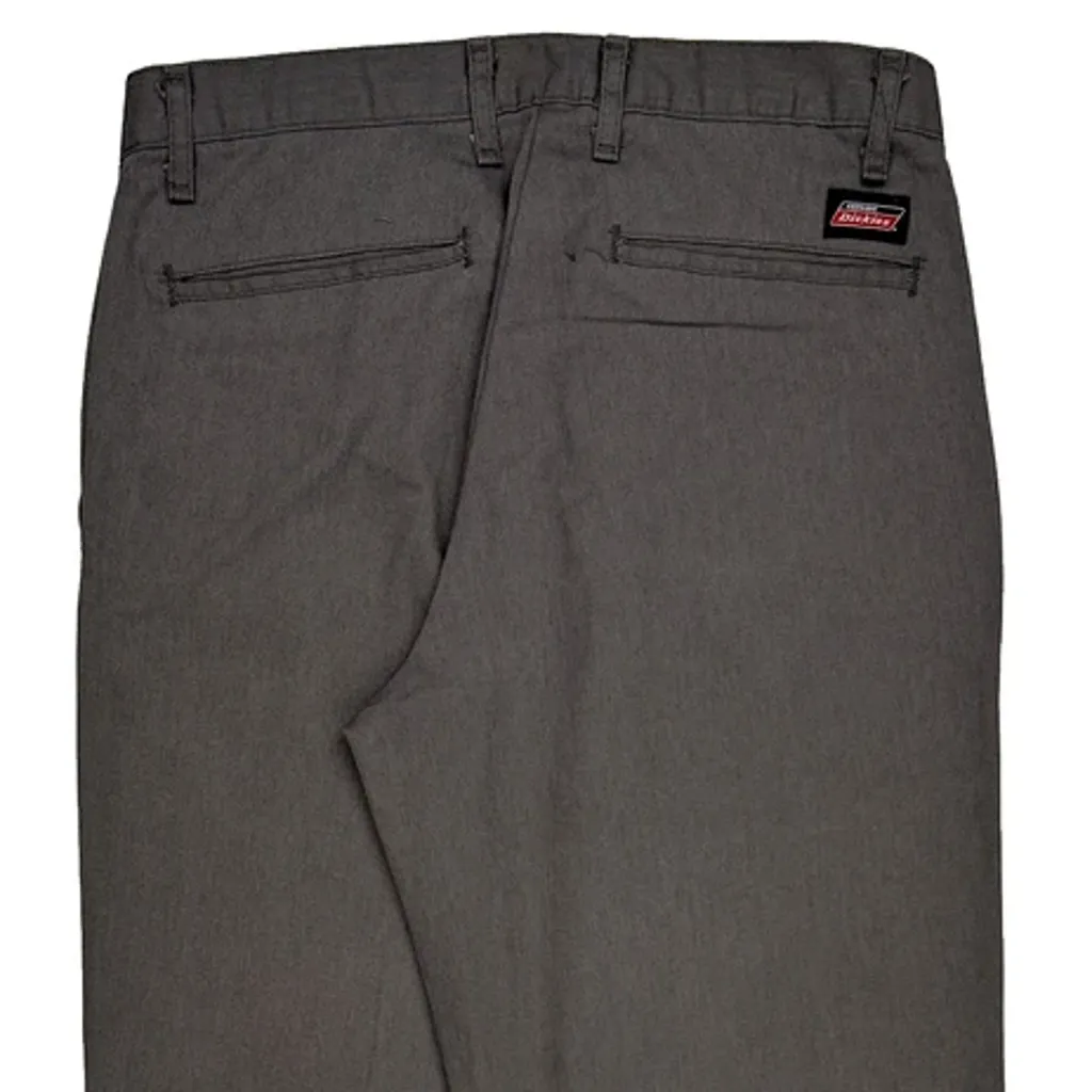 Dickies Trousers - 32W 32L Grey Polyester Blend - Image 8