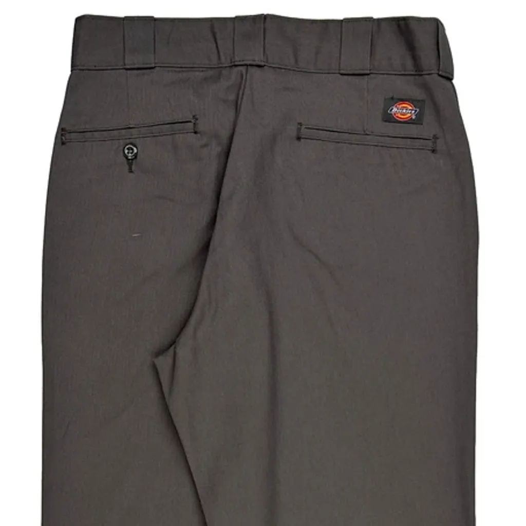 Dickies Trousers - 33W 30L Grey Cotton - Image 8
