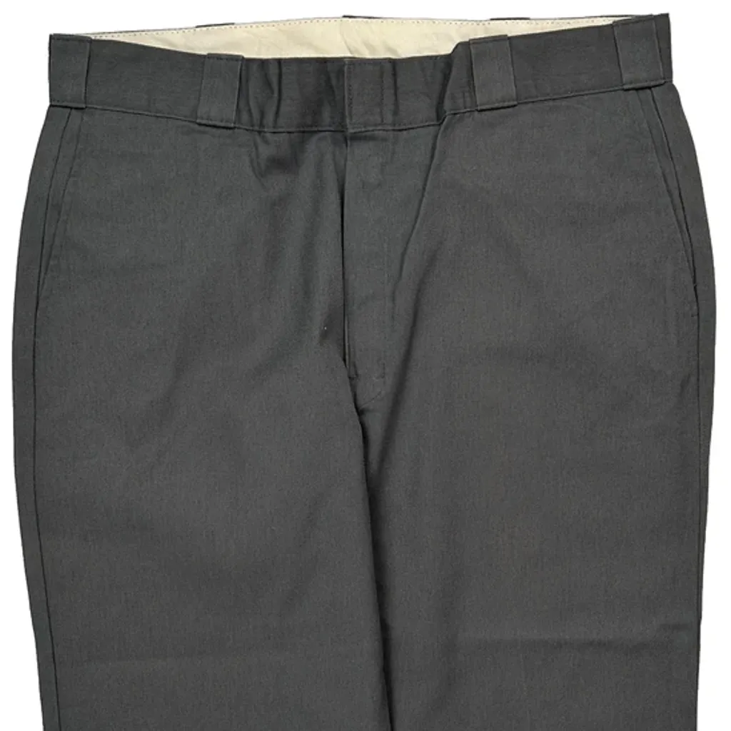 Dickies Trousers - 38W 25L Grey Polyester Blend - Image 10
