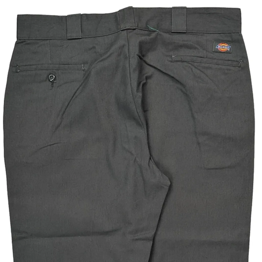 Dickies Trousers - 38W 25L Grey Polyester Blend - Image 7