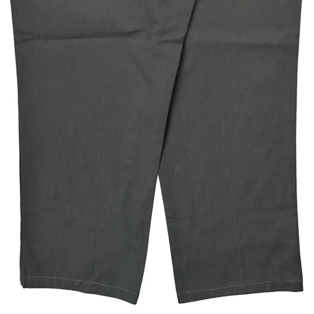 Dickies Trousers - 38W 25L Grey Polyester Blend - Image 8