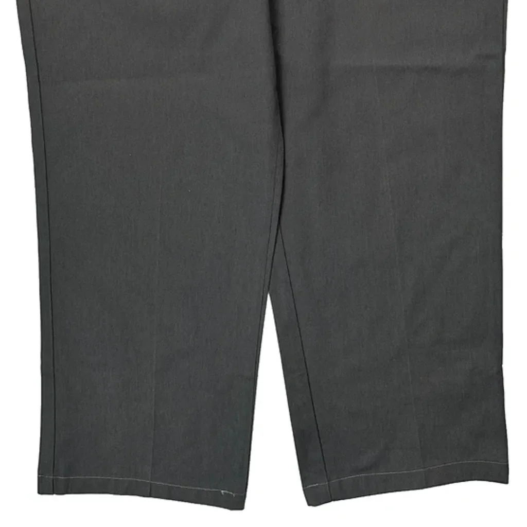 Dickies Trousers - 38W 25L Grey Polyester Blend - Image 9