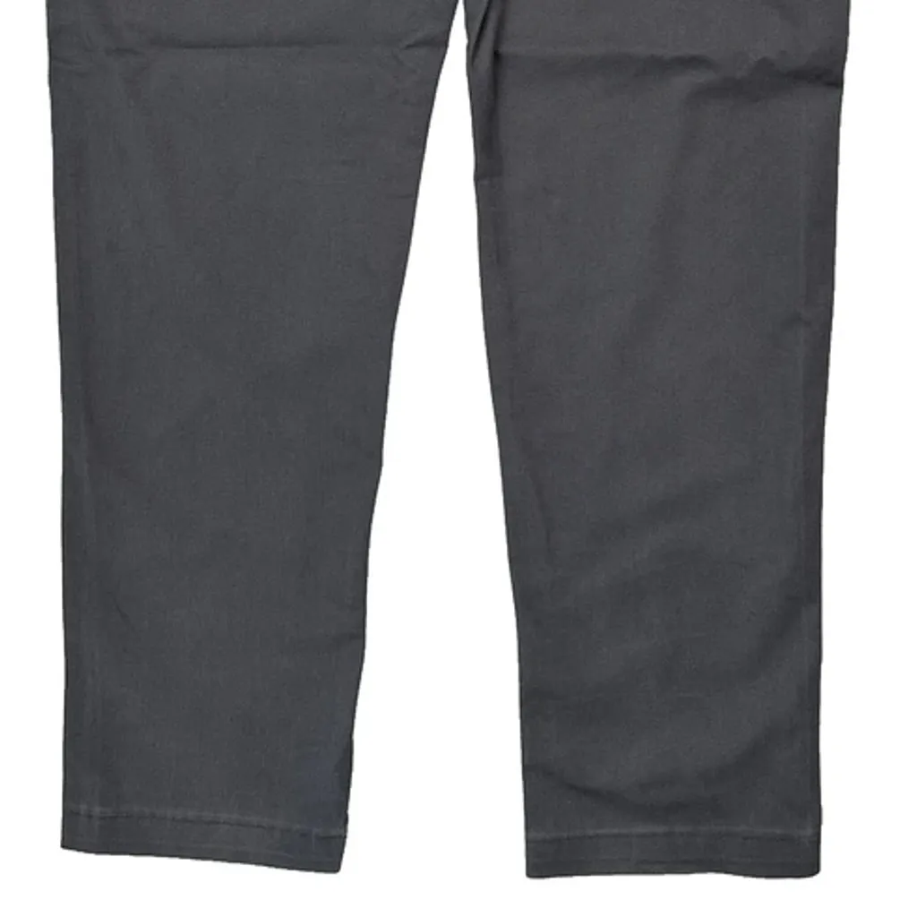 Dickies Skinny Trousers - 38W 30L Grey Cotton - Image 7