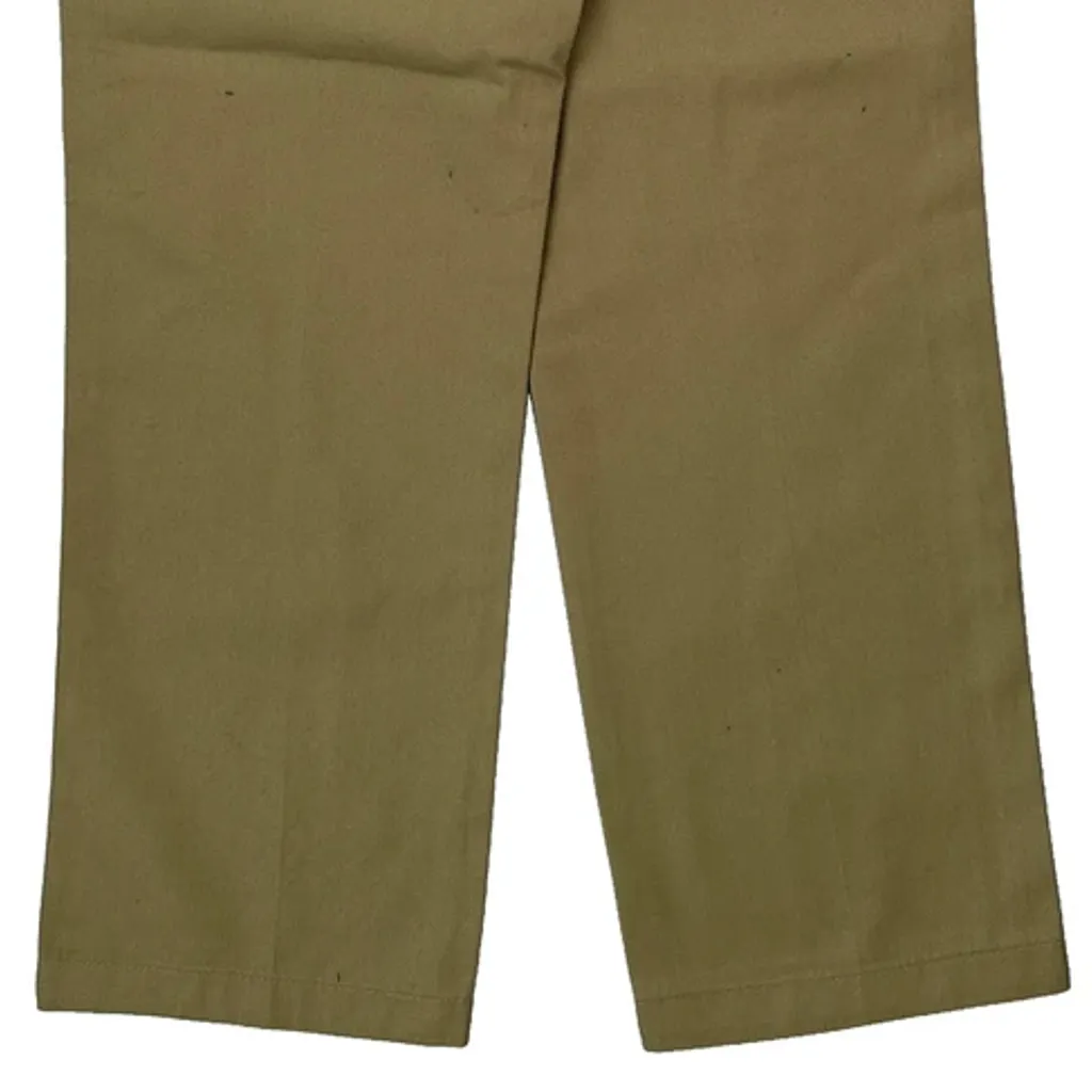 Dickies Slim Trousers - 30W 29L Khaki Cotton - Image 6