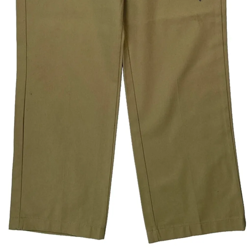 Dickies Slim Trousers - 30W 29L Khaki Cotton - Image 8