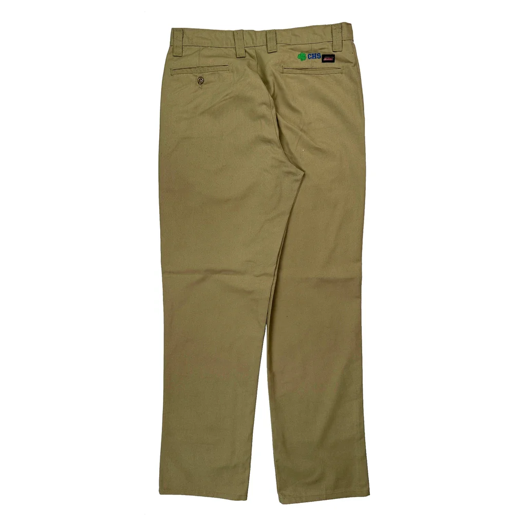Dickies Trousers - 32W 33L Khaki Cotton