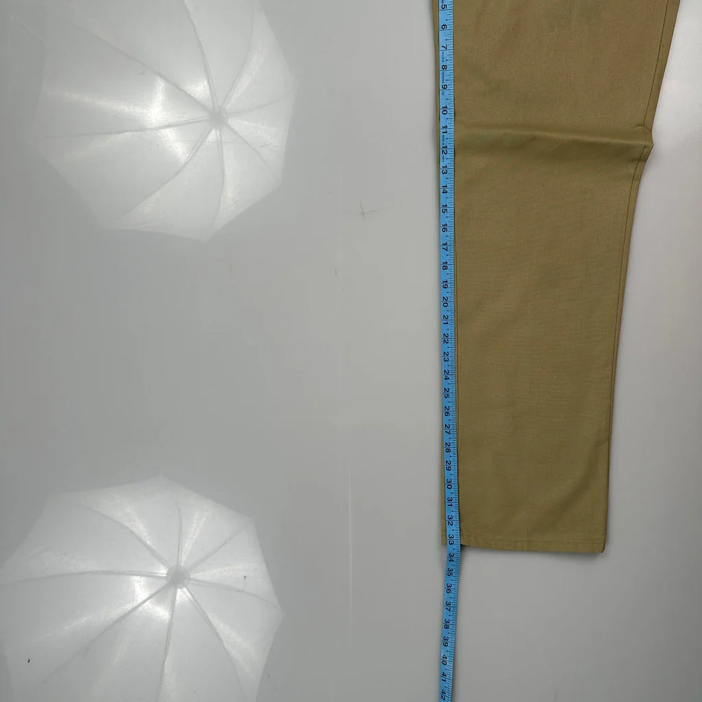 Dickies Trousers - 32W 33L Khaki Cotton - Image 5