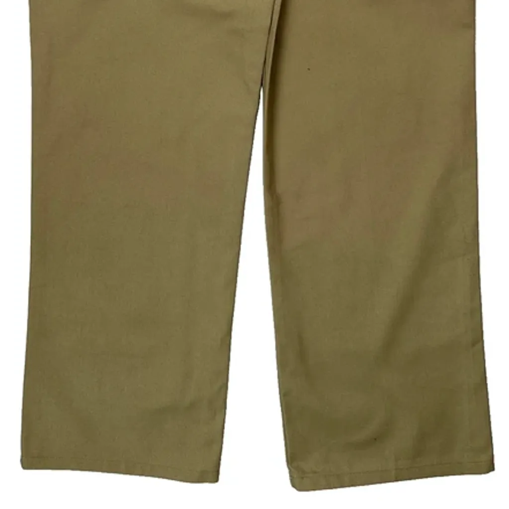 Dickies Trousers - 32W 33L Khaki Cotton - Image 6
